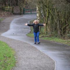 Jan, Reddish Vale Country Park, Stockport
